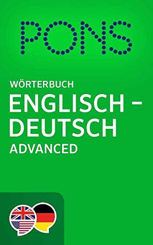 übersetzung von englisch in deutsch|PONS Wörterbuch 